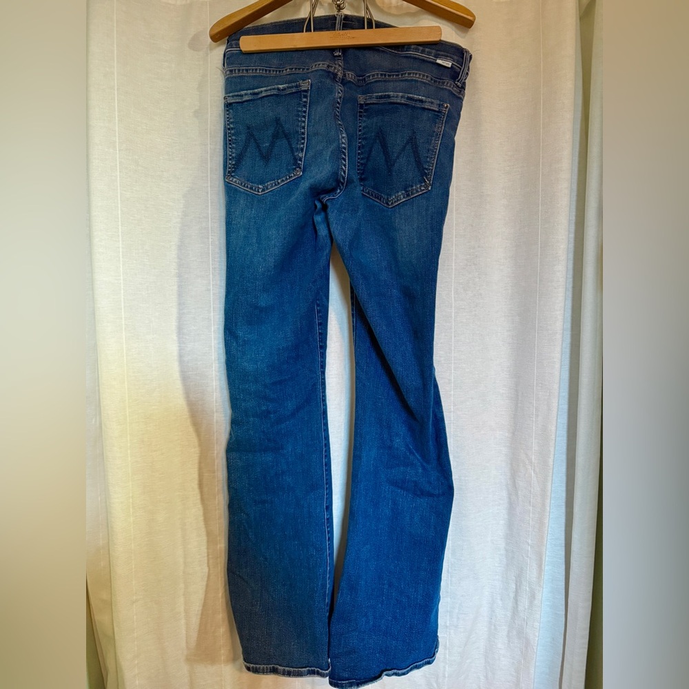 MOTHER The Weekend Flare Jeans (Teaming Up size 31)